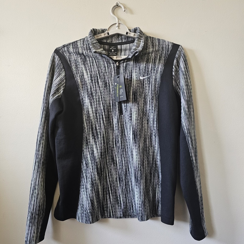 Nike Pro Pullover Women's Size XL 1/4 Zip Training Standard Fit New With Tags‎